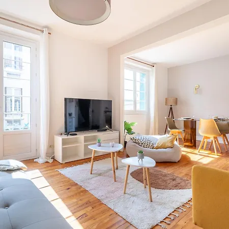 Le Drelon - Appt Chic En Centre-ville & Garage Pv