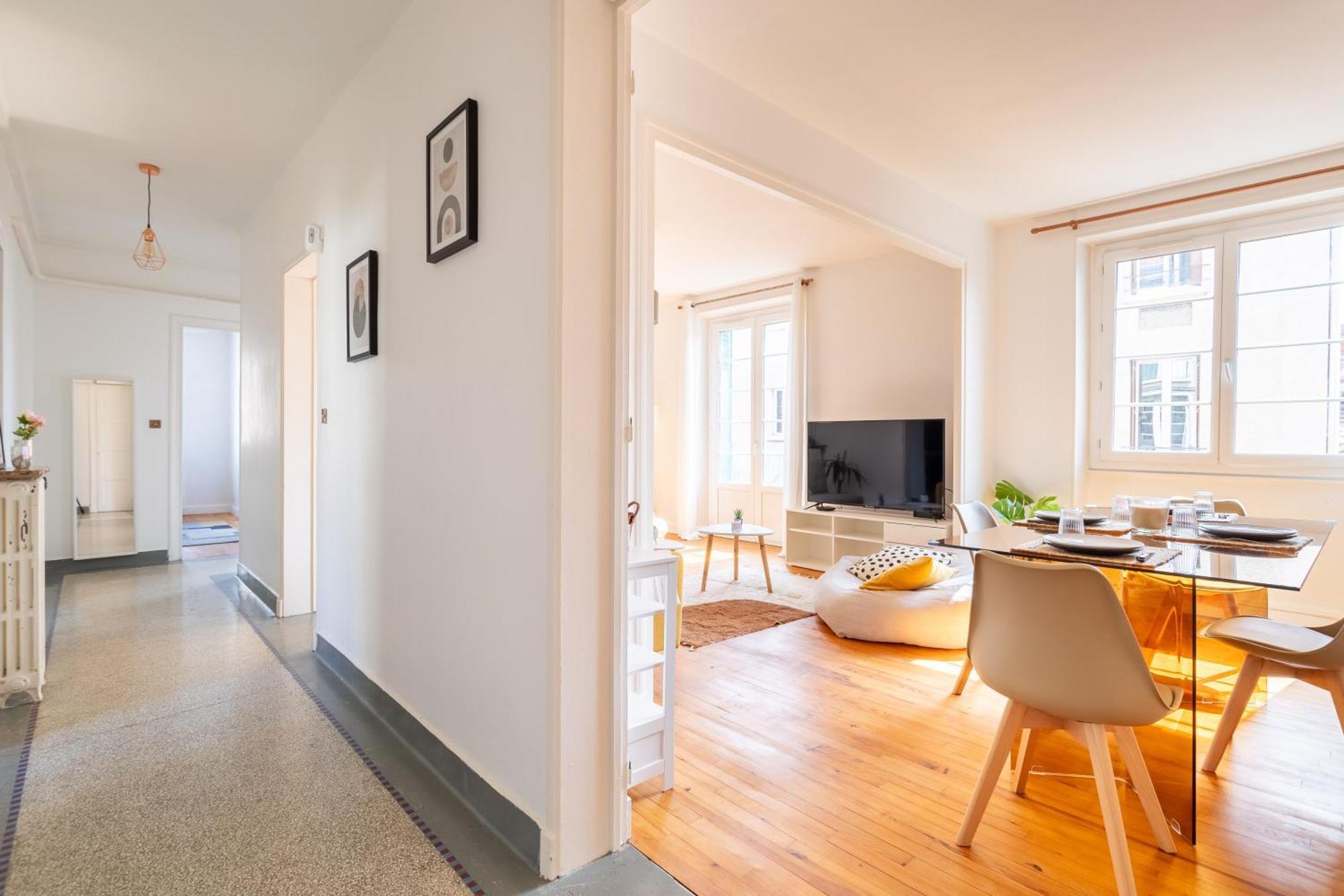 Appartement Le Drelon - Appt Chic En Centre-ville & Garage Pv *