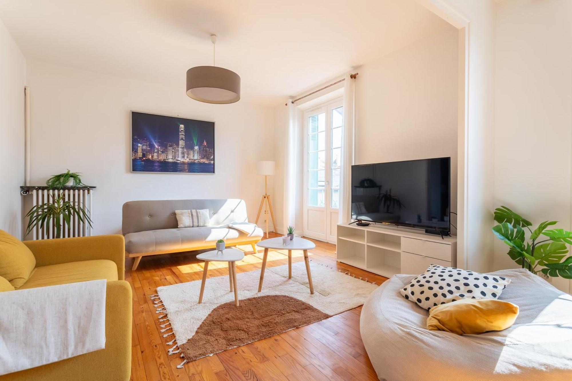 Le Drelon - Appt Chic En Centre-ville & Garage Pv Clermont-Ferrand